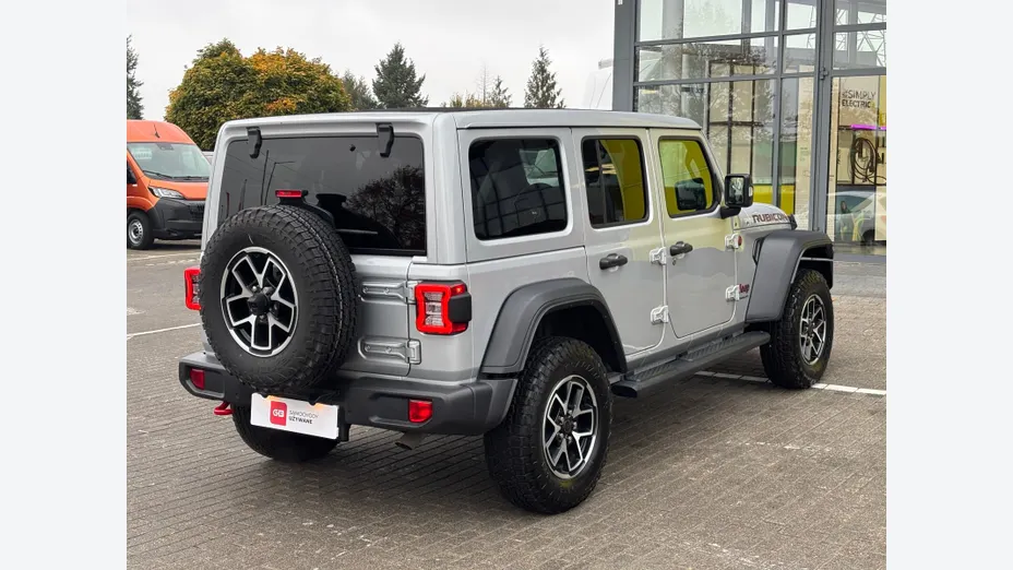 JEEP Wrangler Wrangler Unlimited GME 2.0 Turbo Rubicon aut