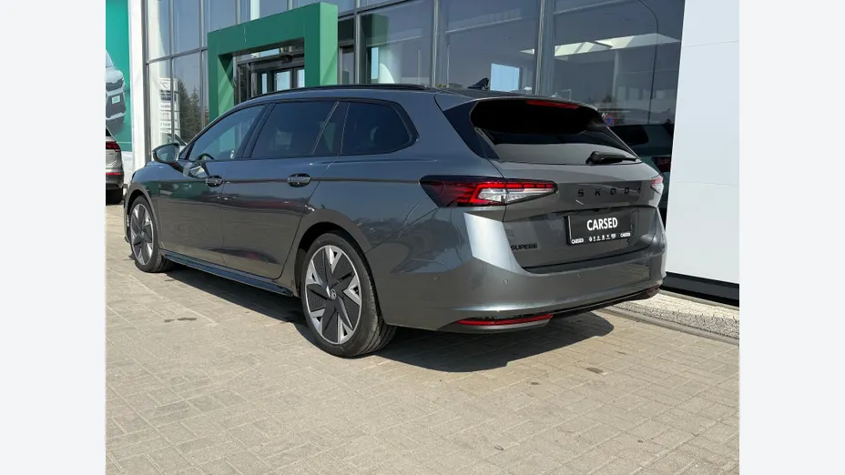 SKODA Superb Superb 1.5 TSI Plug-in Hybrid Sportline DSG Nowy