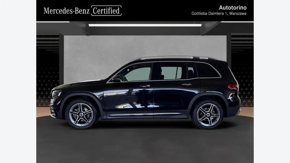 MERCEDES-BENZ GLB GLB 200 d 4-Matic AMG Line 8G-DCT