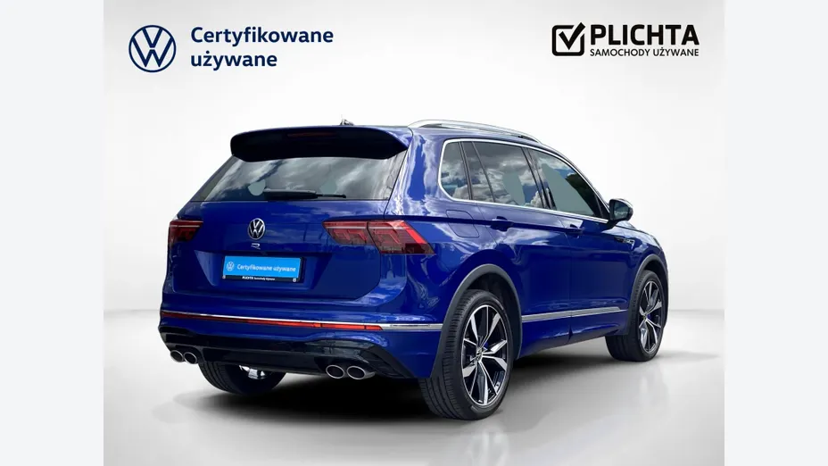 VOLKSWAGEN Tiguan Tiguan 2.0 TSI 4Mot. R DSG