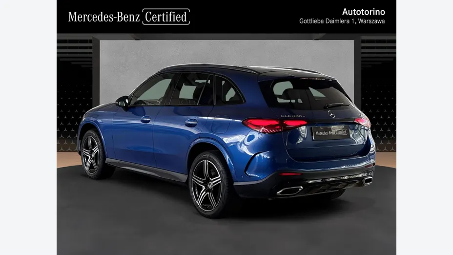 MERCEDES-BENZ GLC GLC 300 e 4-Matic AMG Line