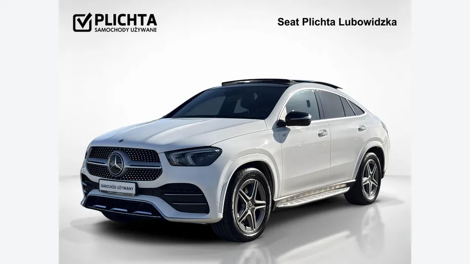 MERCEDES-BENZ GLE GLE Coupe 350 d 4-Matic Executive