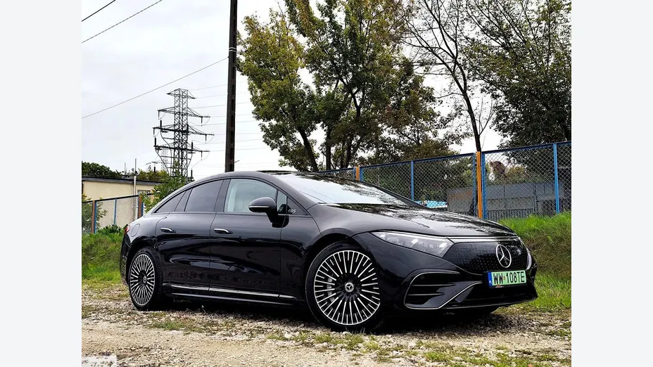 MERCEDES-BENZ EQS EQS 580 107.8kWh 4-Matic AMG Line