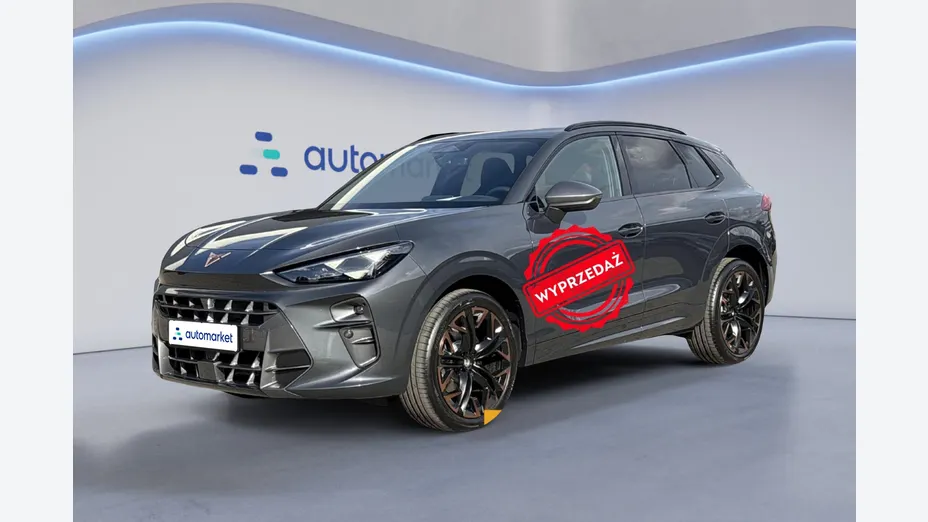 CUPRA Terramar Terramar 2.0 TSI 4Drive VZ DSG Nowy