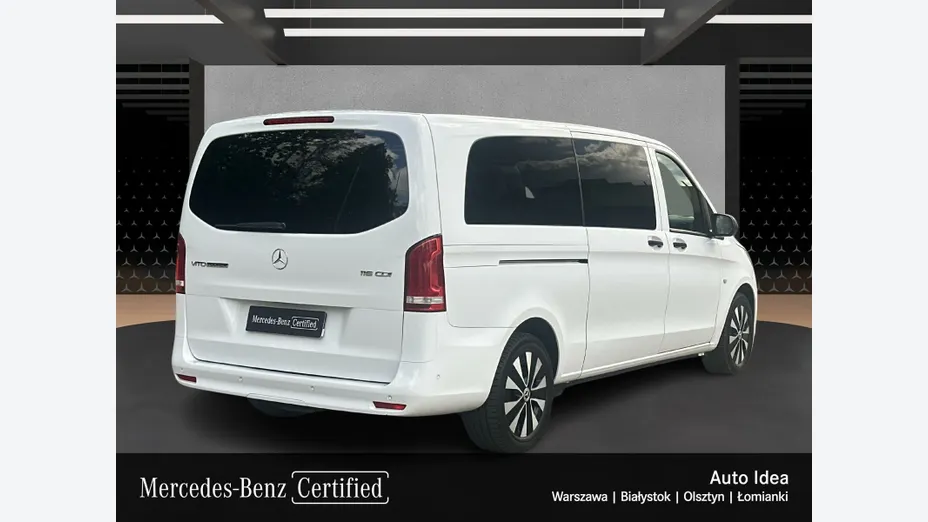 MERCEDES-BENZ Vito Vito Tourer 114 CDI L2 Pro 9G-Tronic 447.703