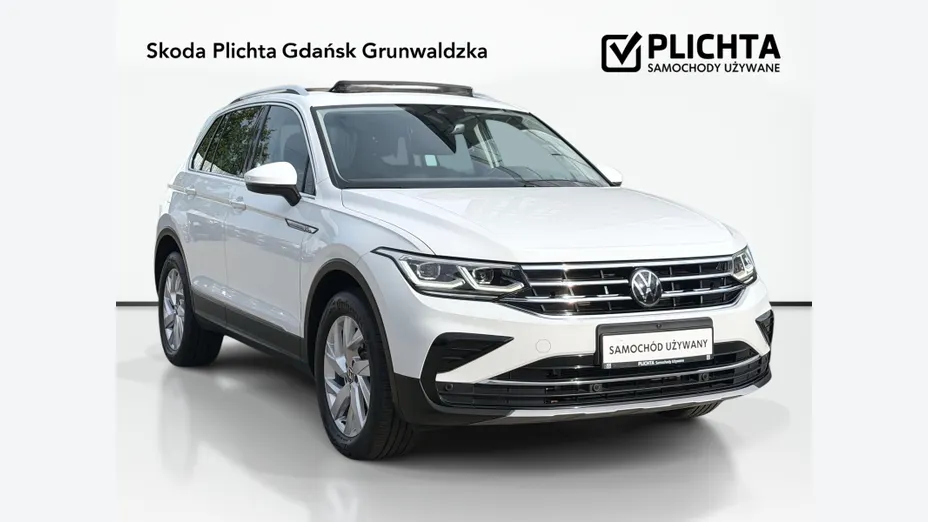 VOLKSWAGEN Tiguan Tiguan 2.0 TSI 4Mot. Elegance DSG