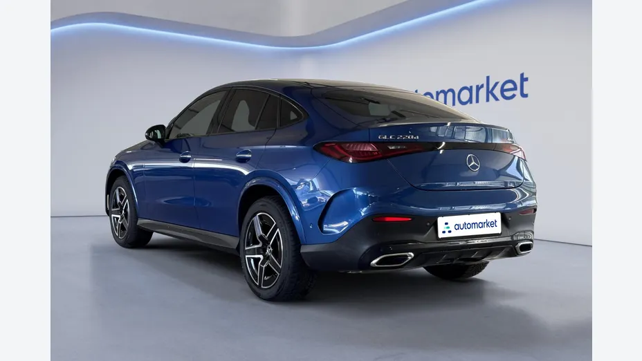 MERCEDES-BENZ GLC GLC Coupe 220 d mHEV 4-Matic AMG Line