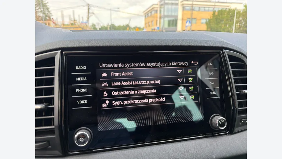 SKODA Karoq Karoq 1.5 TSI ACT Selection DSG