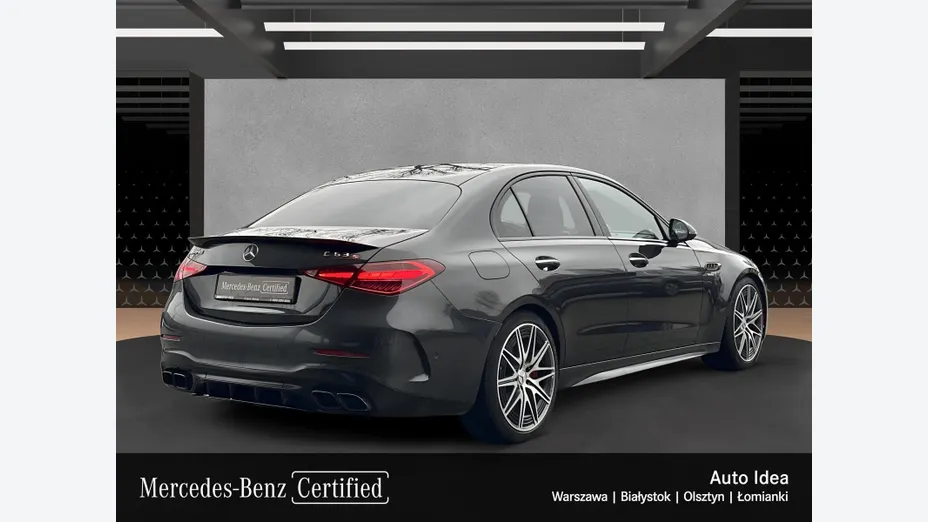 MERCEDES-BENZ C Klasa AMG C 63 S E Performance PHEV 4-Matic