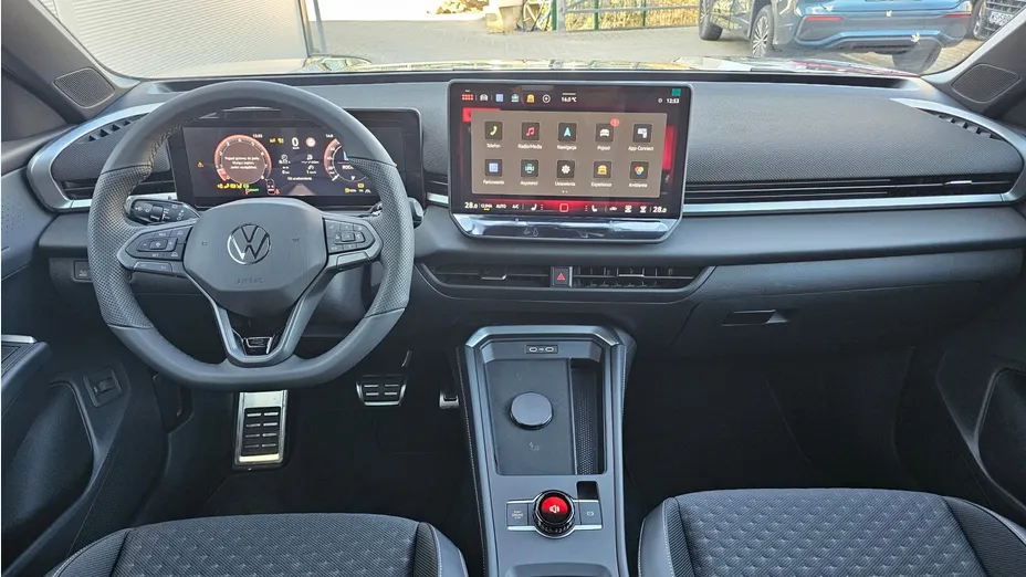 VOLKSWAGEN T-ROC T-ROC 1.5 eTSI R-Line DSG Nowy