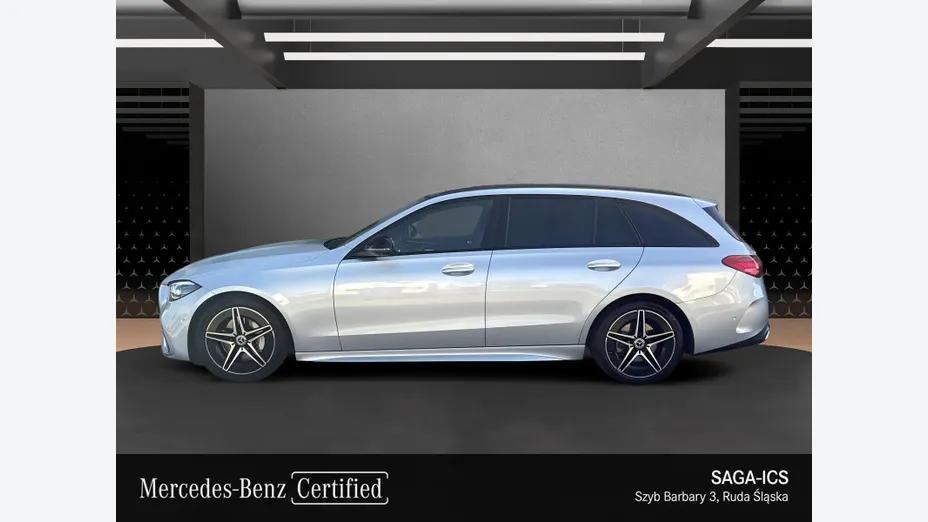 MERCEDES-BENZ C Klasa -