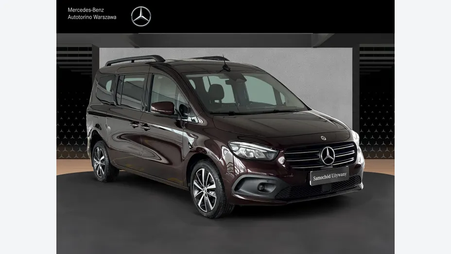 MERCEDES-BENZ T klasa T 180 (ekstra dł) aut