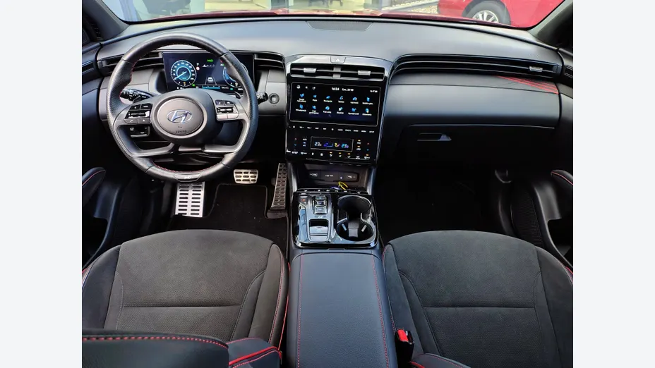 HYUNDAI Tucson Tucson 1.6 T-GDi HEV N Line 4WD