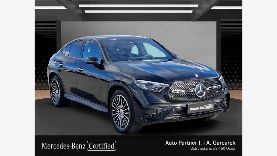 MERCEDES-BENZ GLC GLC Coupe 200 d mHEV 4-Matic AMG Line