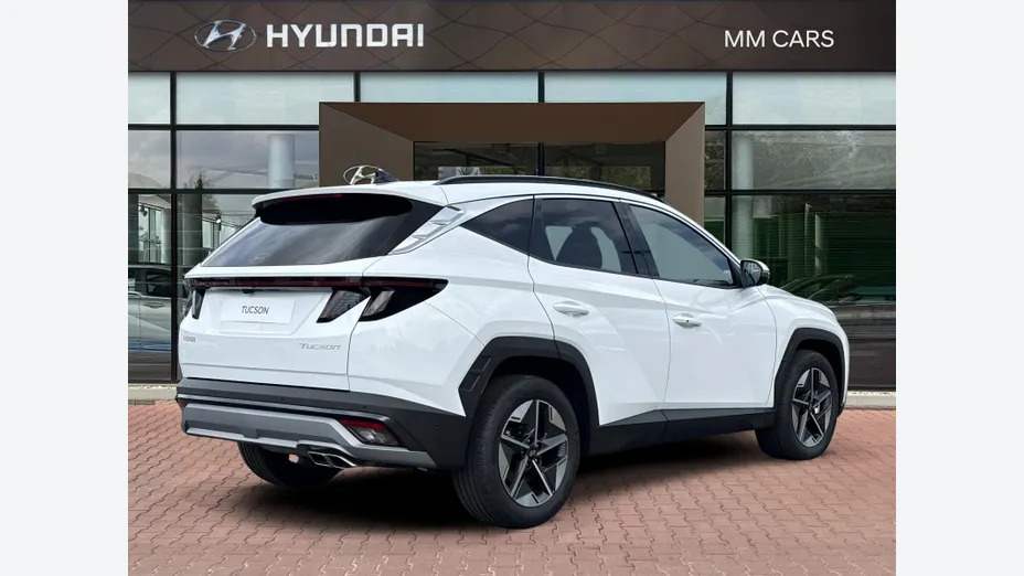 HYUNDAI Tucson Tucson 1.6 T-GDi HEV Executive 2WD aut Nowy