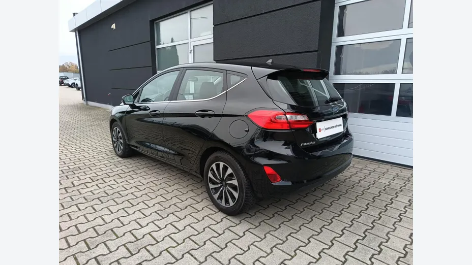 FORD Fiesta Fiesta 1.0 EcoBoost mHEV Titanium ASS DCT