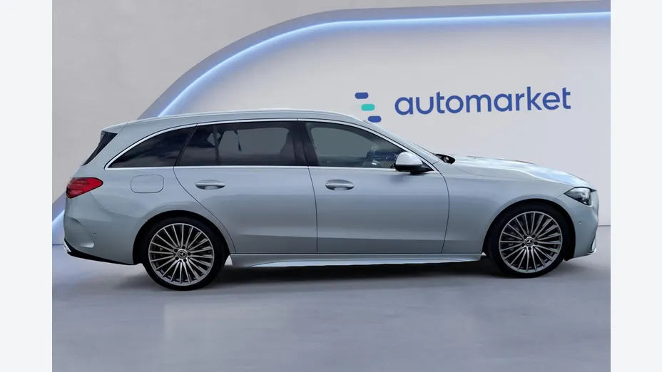 MERCEDES-BENZ C Klasa C 200 mHEV 4-Matic AMG