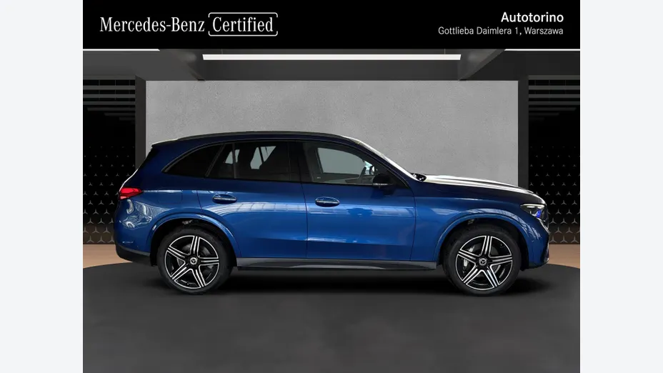 MERCEDES-BENZ GLC GLC 300 e 4-Matic AMG Line