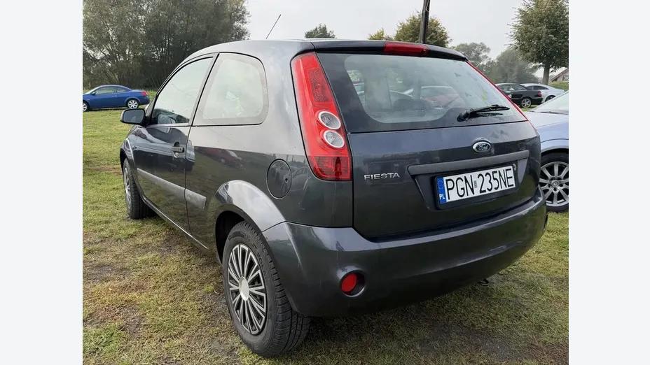 FORD Fiesta Fiesta 1.4 TDCi