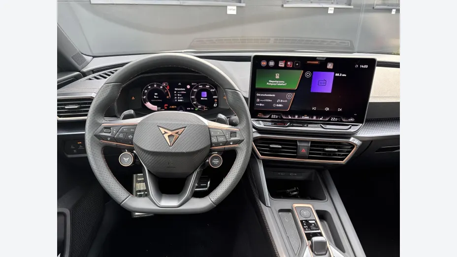 CUPRA Leon Leon 1.5 eTSI mHEV DSG Nowy