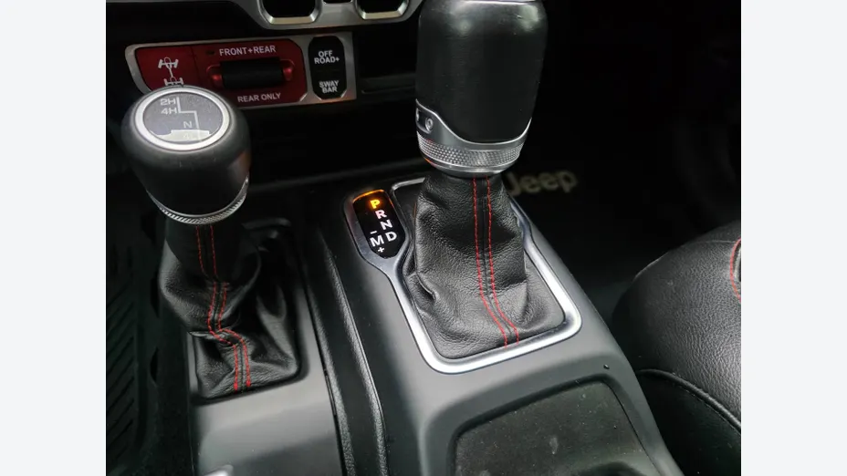JEEP Wrangler Wrangler Unlimited GME 2.0 Turbo Rubicon aut