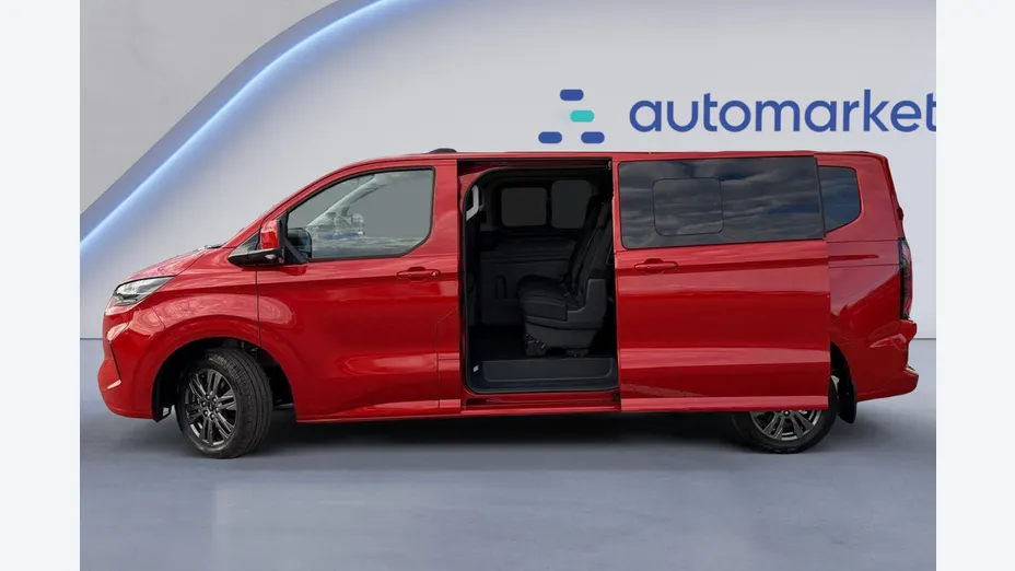 FORD Transit Custom Transit Custom Kombi 2.0 EcoBlue 320 L2H1 Limited Aut. M1 Nowy