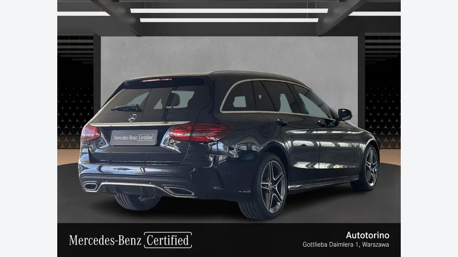 MERCEDES-BENZ C Klasa C 300 d 9G-TRONIC