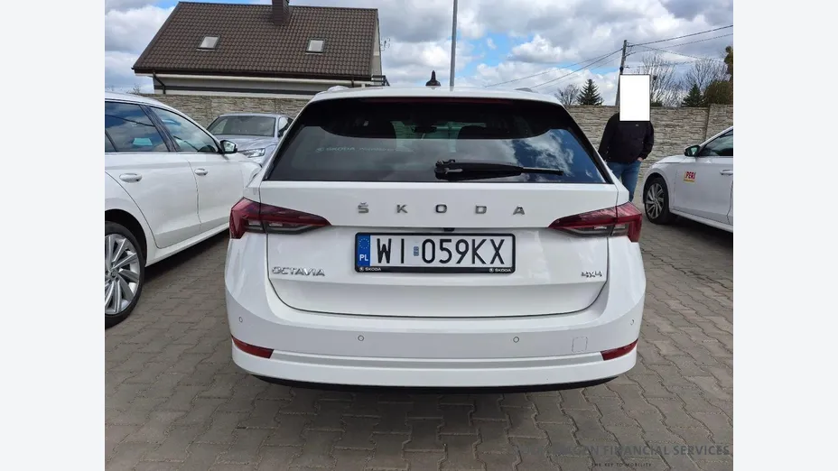 SKODA Octavia Octavia 2.0 TDI 4x4 Style DSG