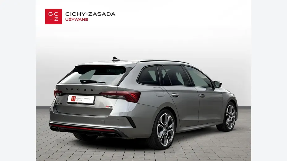 SKODA Octavia Octavia 2.0 TSI RS DSG