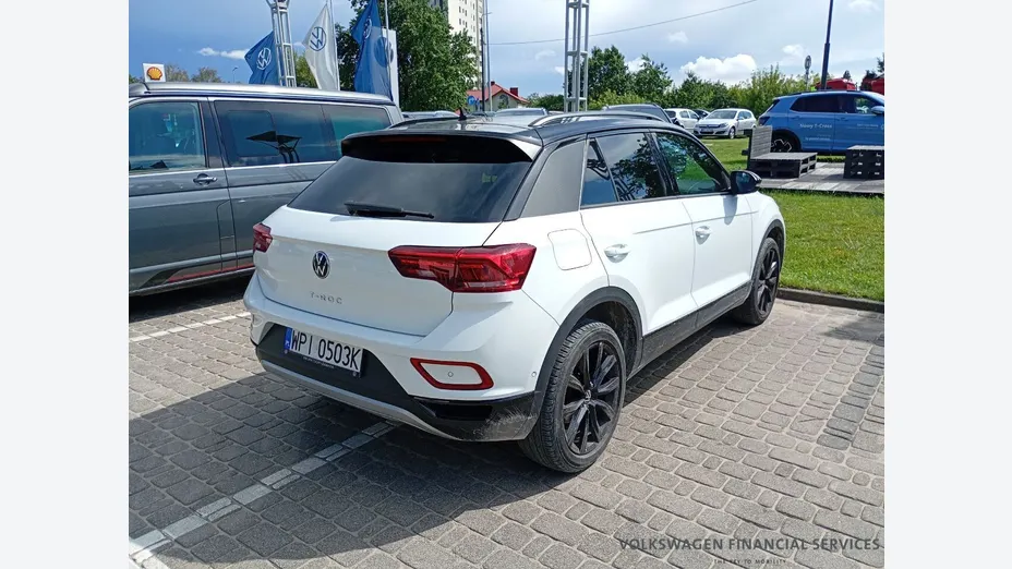 VOLKSWAGEN T-ROC T-ROC 1.5 TSI Style DSG