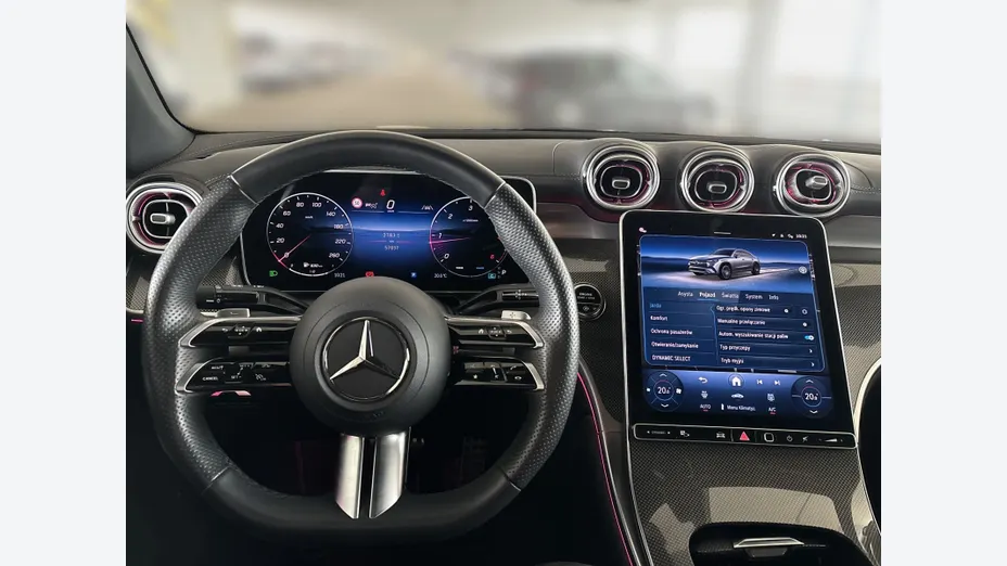 MERCEDES-BENZ GLC GLC Coupe 220 d mHEV 4-Matic AMG Line