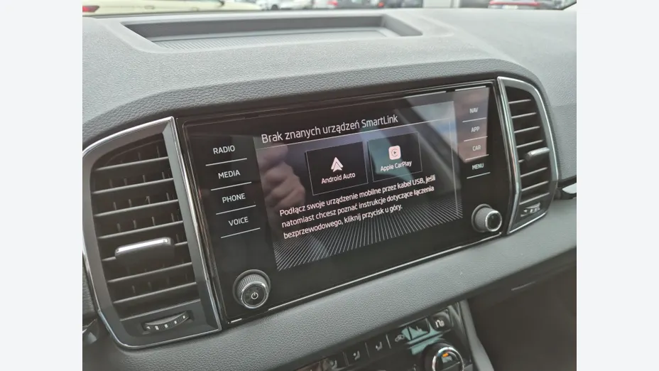 SKODA Karoq Karoq 1.5 TSI ACT Drive DSG Nowy