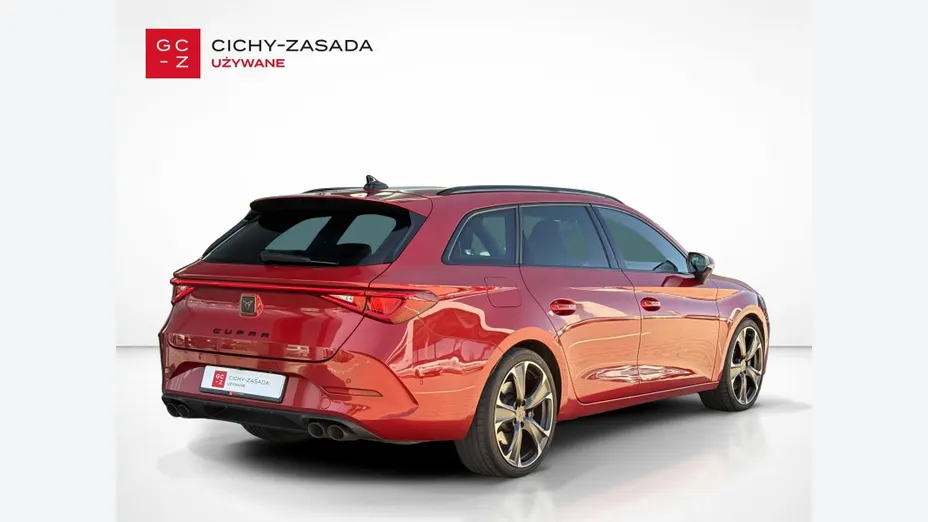 CUPRA Leon Leon 2.0 TSI 4Drive VZ DSG
