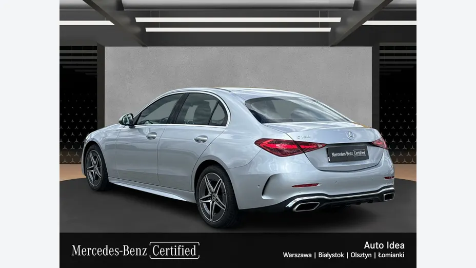 MERCEDES-BENZ C Klasa C 180 mHEV AMG