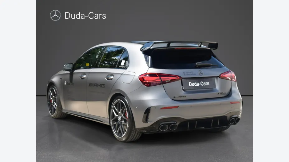 MERCEDES-BENZ A Klasa A 45 S AMG 4-Matic 8G-DCT