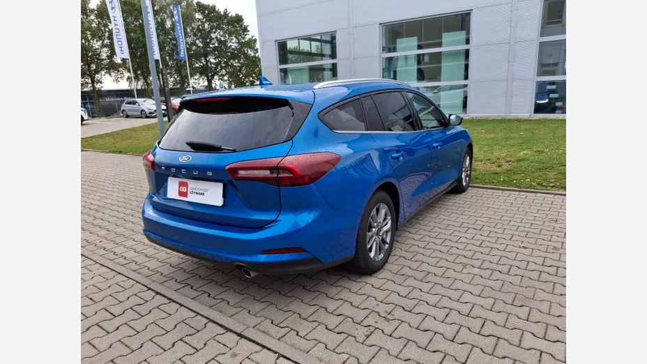 FORD Focus Focus 1.0 EcoBoost mHEV Titanium