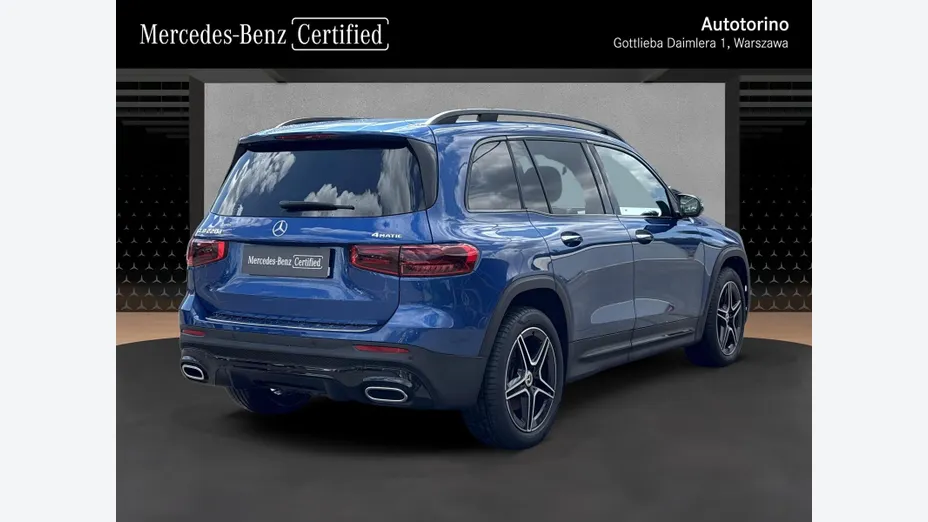 MERCEDES-BENZ GLB GLB 220 d 4-Matic AMG Line 8G-DCT