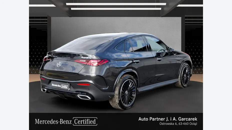 MERCEDES-BENZ GLC GLC Coupe 220 d mHEV 4-Matic AMG Line