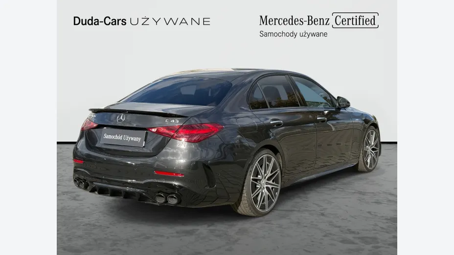 MERCEDES-BENZ C Klasa AMG C 43 mHEV 4-Matic