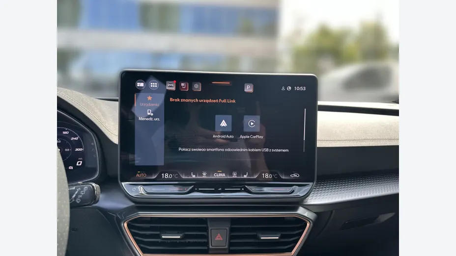 CUPRA Formentor Formentor 1.5 eTSI mHEV DSG