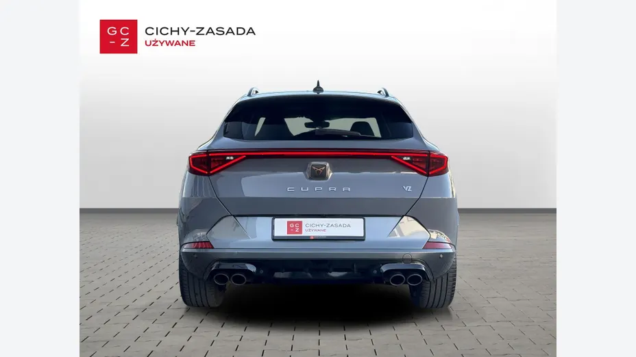 CUPRA Formentor Formentor 2.0 TSI 4Drive VZ DSG