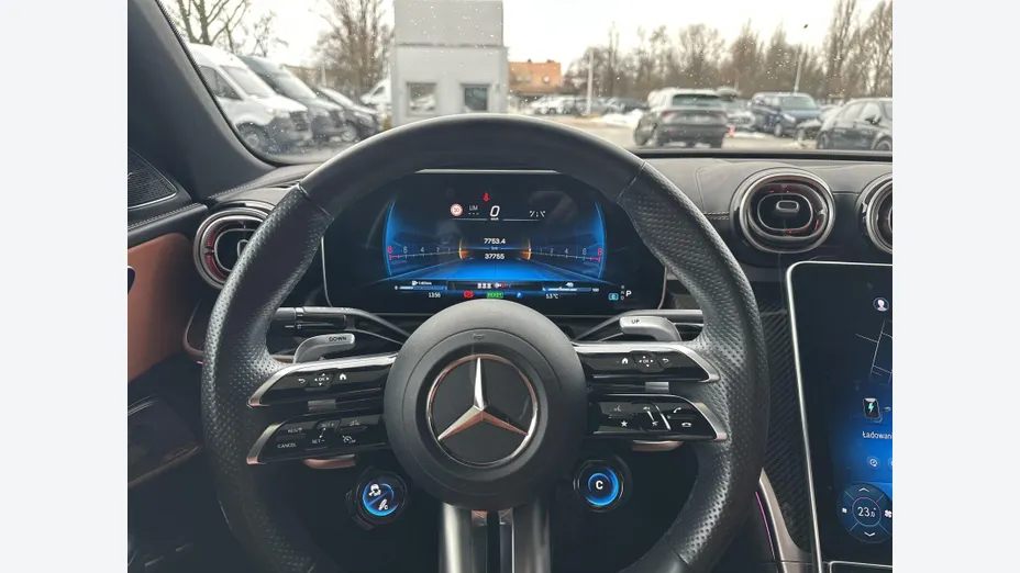 MERCEDES-BENZ C Klasa AMG C 63 S E Performance PHEV 4-Matic