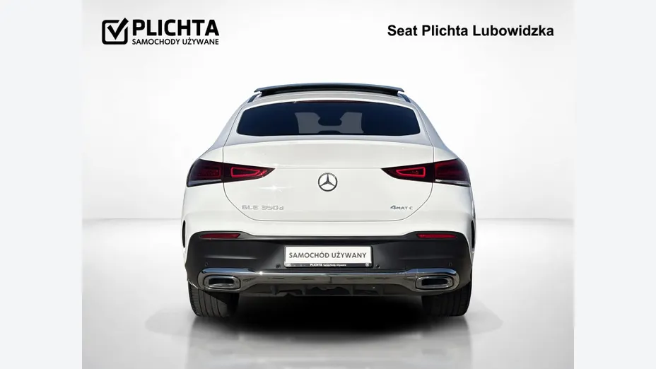 MERCEDES-BENZ GLE GLE Coupe 350 d 4-Matic Executive