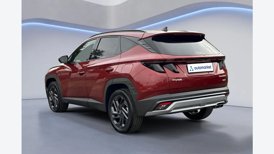 HYUNDAI Tucson Tucson 1.6 T-GDi HEV Smart Black 2WD aut Nowy