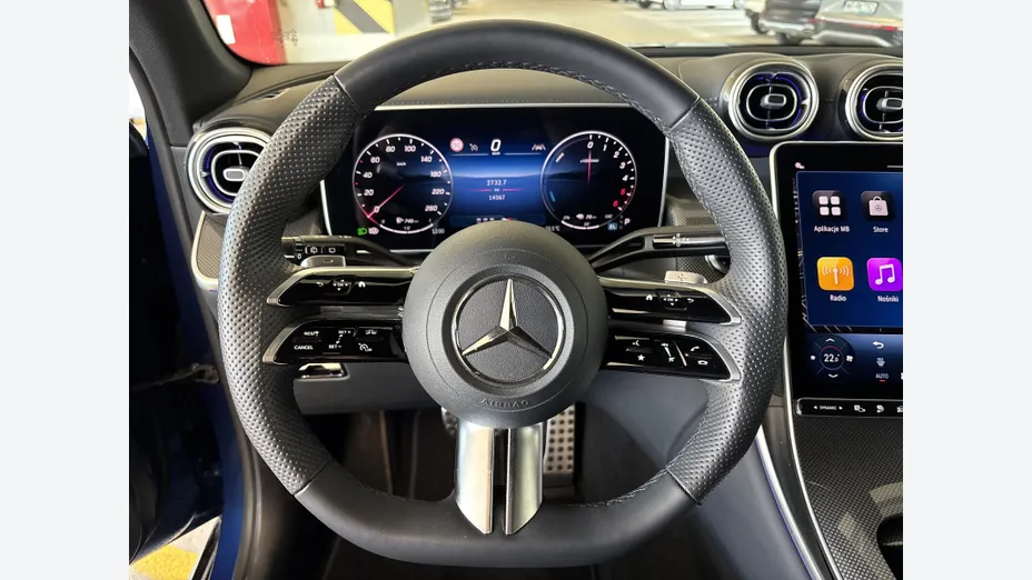 MERCEDES-BENZ GLC GLC 300 de 4-Matic AMG Line