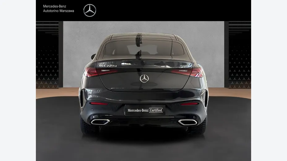 MERCEDES-BENZ GLC GLC Coupe 220 d mHEV 4-Matic AMG Line