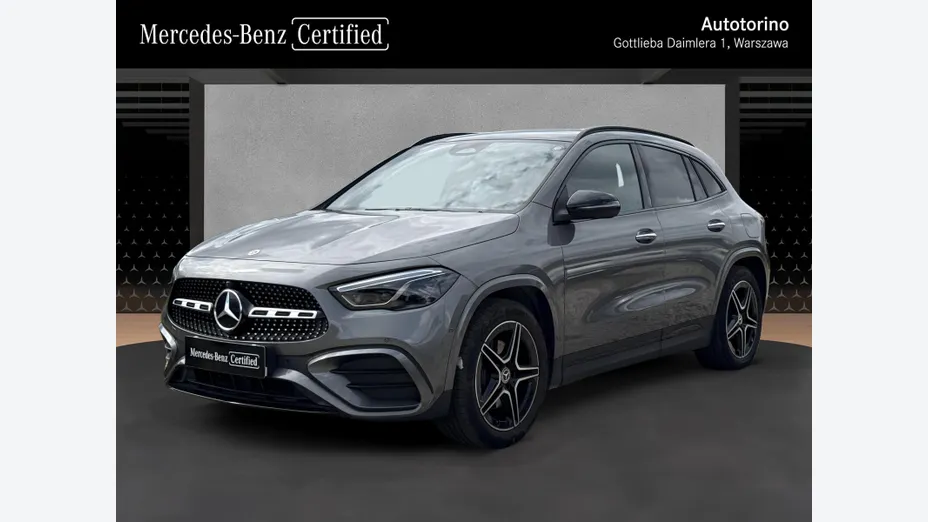 MERCEDES-BENZ GLA GLA 200 mHEV AMG Line 7G-DCT