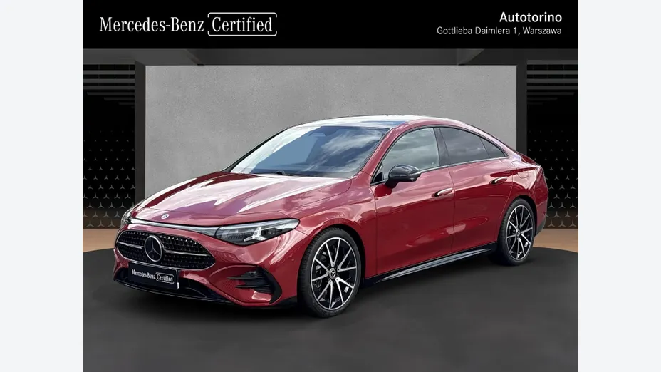 MERCEDES-BENZ CLA CLA 200 mHEV 8G-DCT