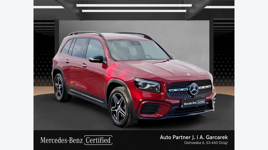 MERCEDES-BENZ GLB GLB 200 mHEV AMG Line 7G-DCT