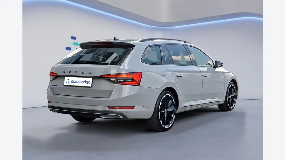 SKODA Superb Superb 2.0 TDI SCR 4x4 Sportline DSG